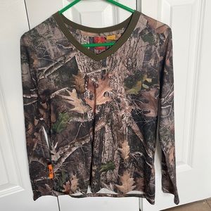 SHE Outdoor - V neck long sleeve